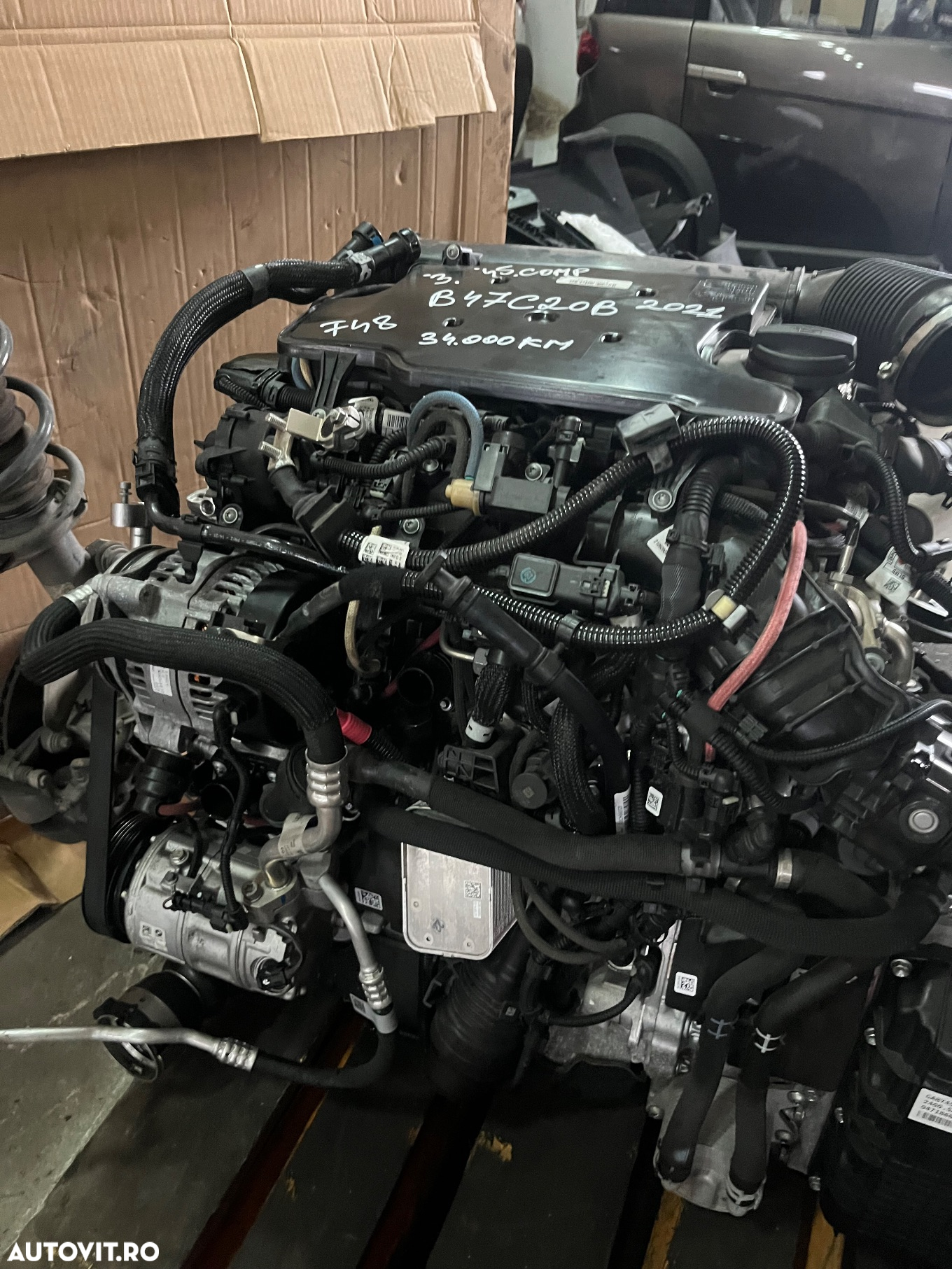 Motor B47C20B BMW x1 f48 2021 - 2