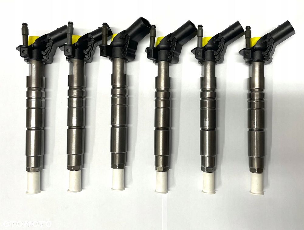 KOMPLET wtryskiwaczy 6SZT Mercedes BOSCH 0445116026 A6420701187 - 1