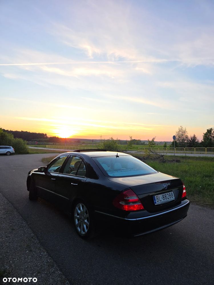 Mercedes-Benz Klasa E 350 Avantgarde - 13