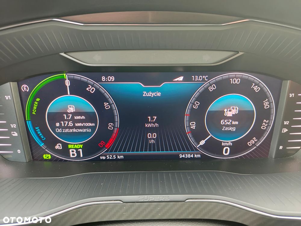 Skoda Superb 1.4 TSI Plug-In Hybrid Sportline DSG - 8