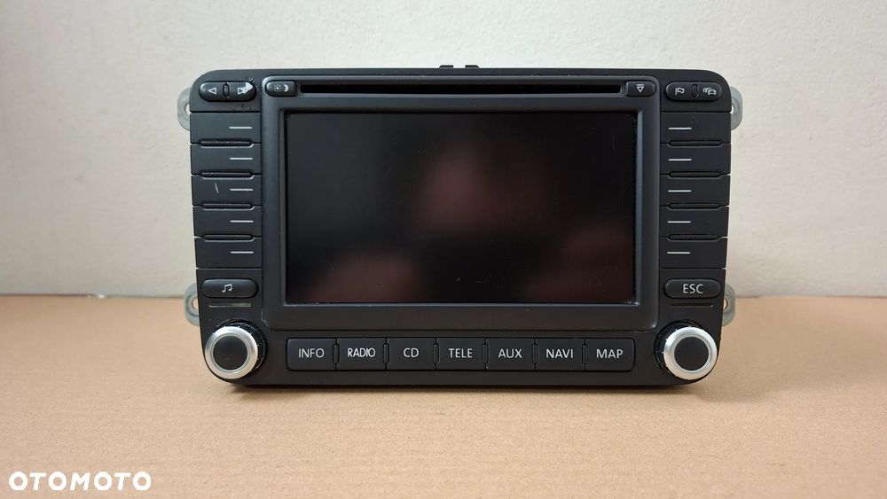 VW PASSAT B6 RADIO NAWIGACJA 1T0035194D - 1