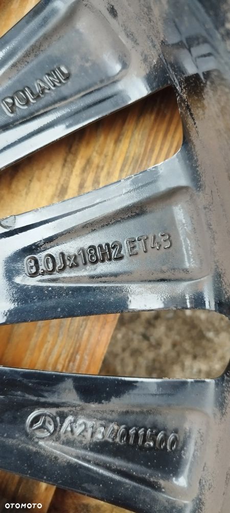 Mercedes w213 Felga aluminiowa 18 A2134011500 - 4