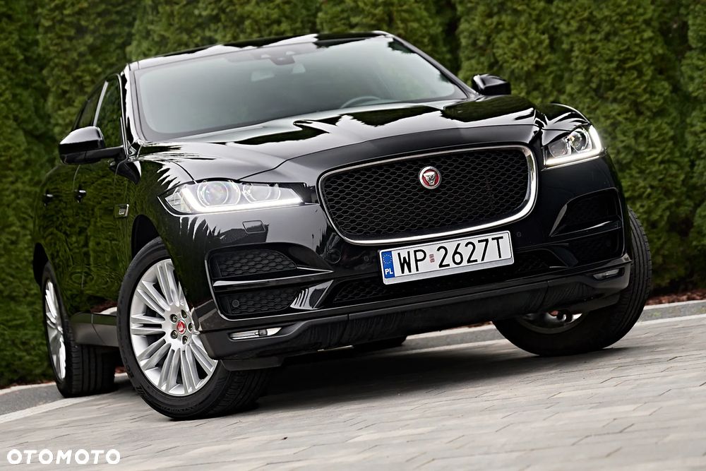 Jaguar F-Pace 20d AWD Prestige