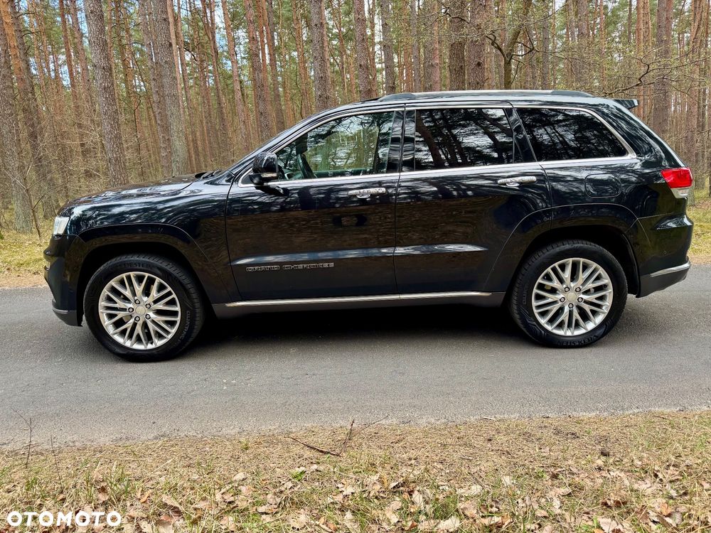 Jeep Grand Cherokee 3.0 CRD Overland Summit - 5