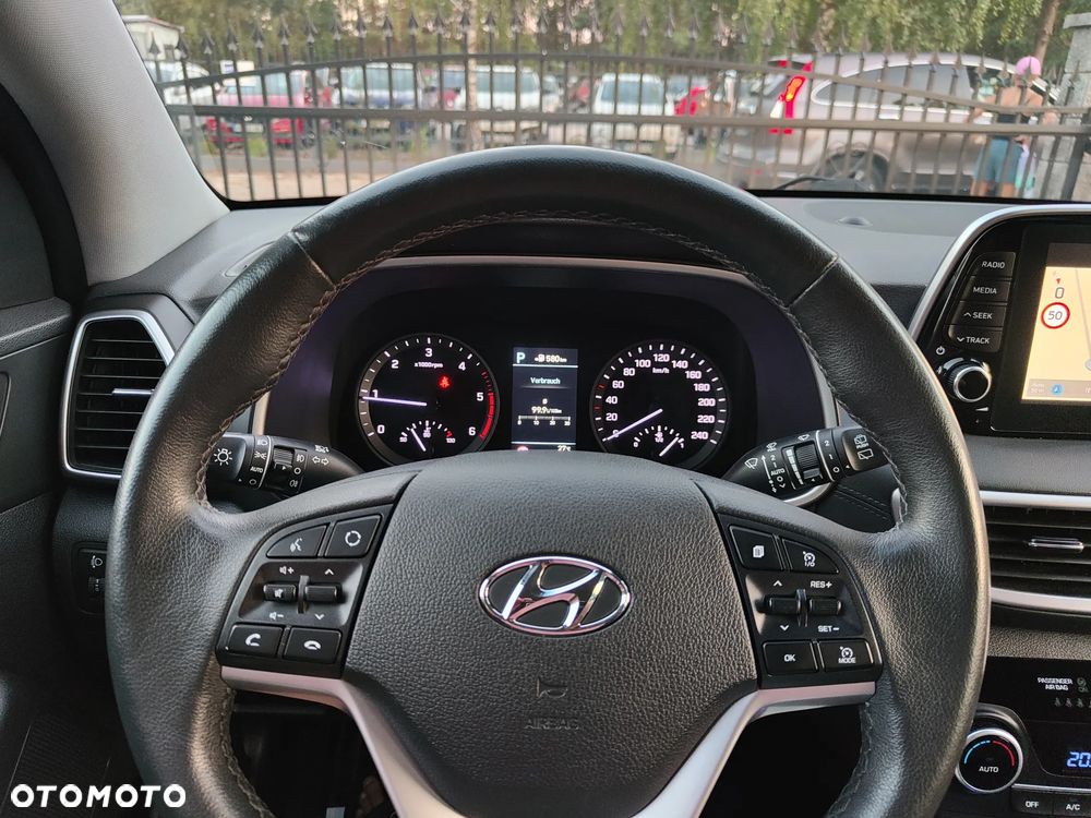 Hyundai Tucson blue 1.6 CRDi 2WD DCT Advantage+ - 19
