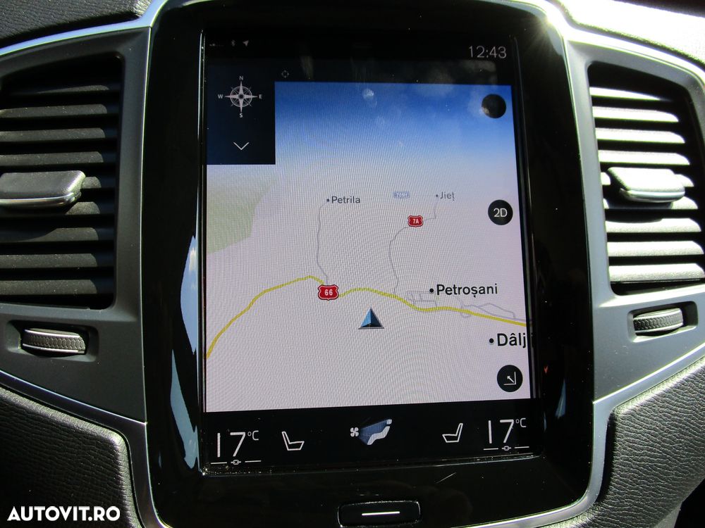 Volvo XC 90 B5 MHEV AWD 5 locuri Momentum Pro - 29
