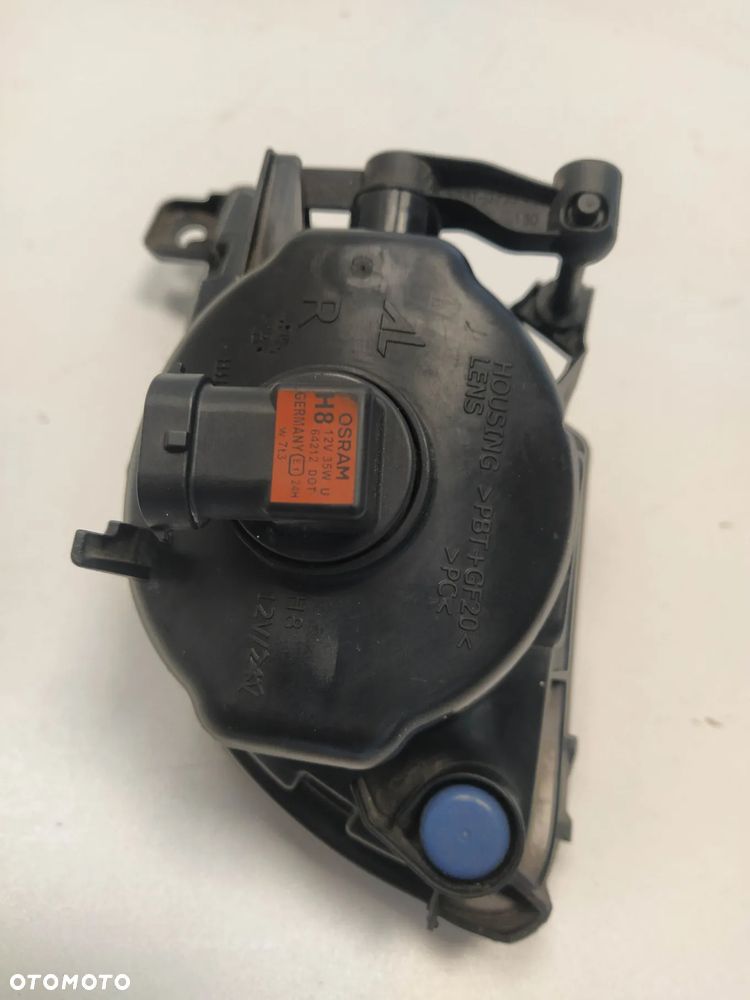 BMW 5 E60 LIFT BMW E61 LIFT HALOGEN LAMPA PRAWY LEWY PRZECIWMGIELNY ORYGINAŁ - 6