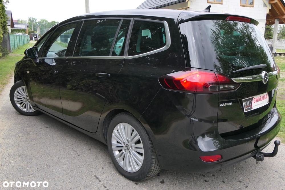 Opel Zafira 1.4 Turbo (ecoFLEX) Start/Stop Edition - 4