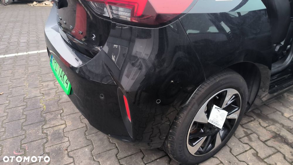 ZDERZAK TYŁ OPEL CORSA F KTV KOMPLETNY - 4