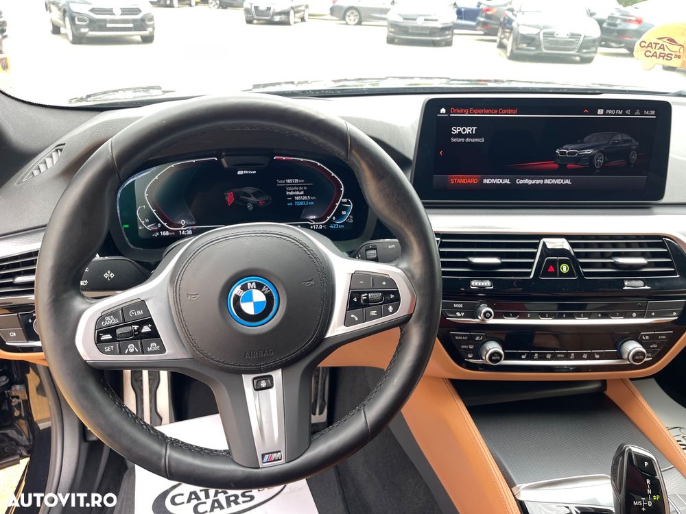 BMW Seria 5 545e xDrive Aut. M Sport Edition - 37