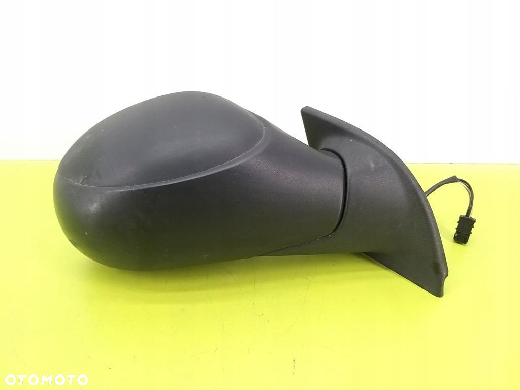 Lusterko prawe elektryczne Citroen C3 2002-2009 CZARNE - 1