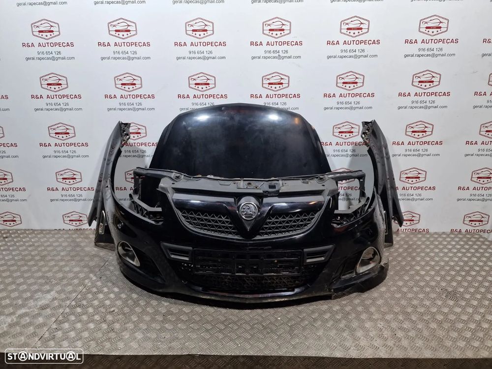 Frente Completa OPEL CORSA D OPC - 5
