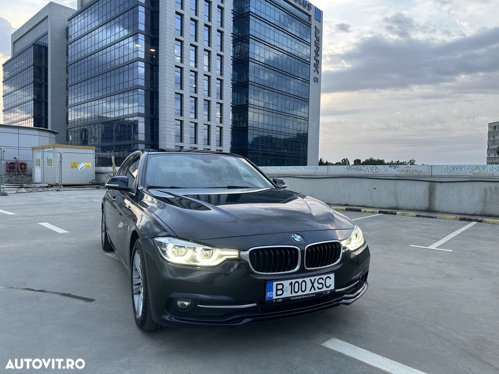 BMW Seria 3 320d Efficient Dynamic Edition Sport-Aut. Blue Per Sport Line - 1