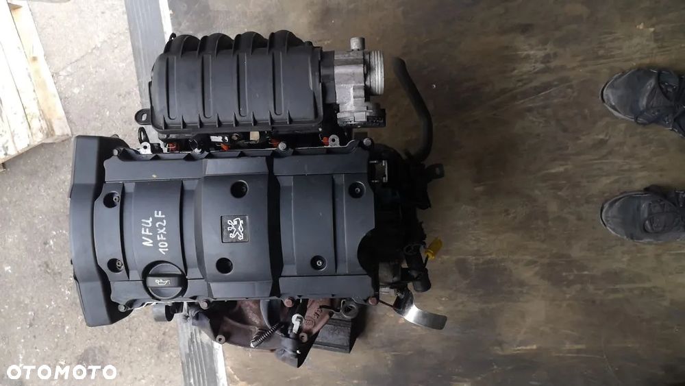 SILNIK BLOK SILNIKA NFU 10FX2F 1.6 16V