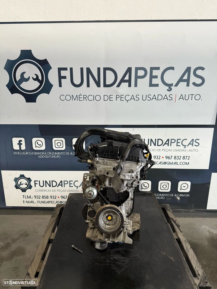 Motor Peugeot 208 1.2 82Cv Puretech Ref: HM01 - 5