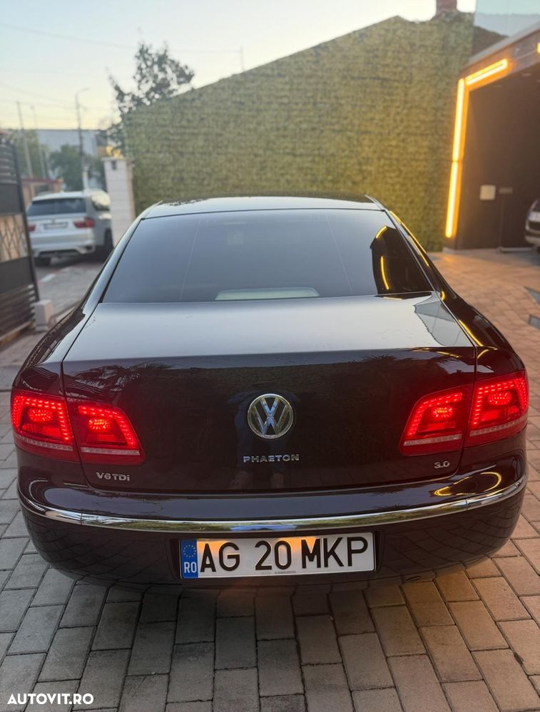 Volkswagen Phaeton 3.0 V6 TDI DPF 4Motion - 4