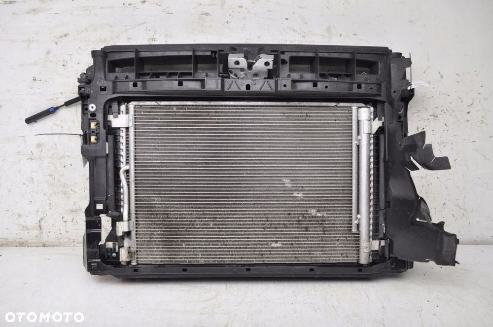 VW TIGUAN II 2.0 TDI KOMPLET CHŁODNIC WENTYLATOR - 1