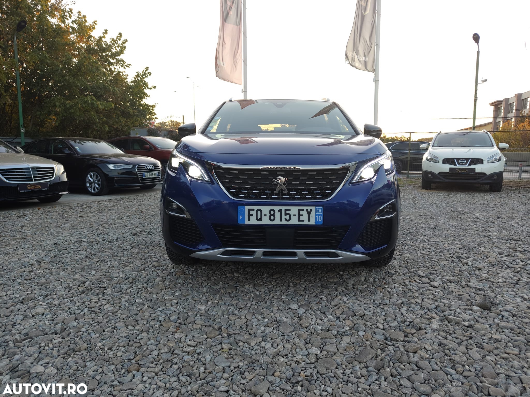 Peugeot 3008 BlueHDi 180 Stop & Start EAT6 GT - 22