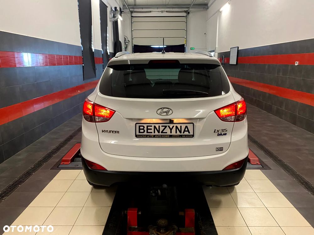 Hyundai ix35 blue 1.6 2WD Finale Gold - 10