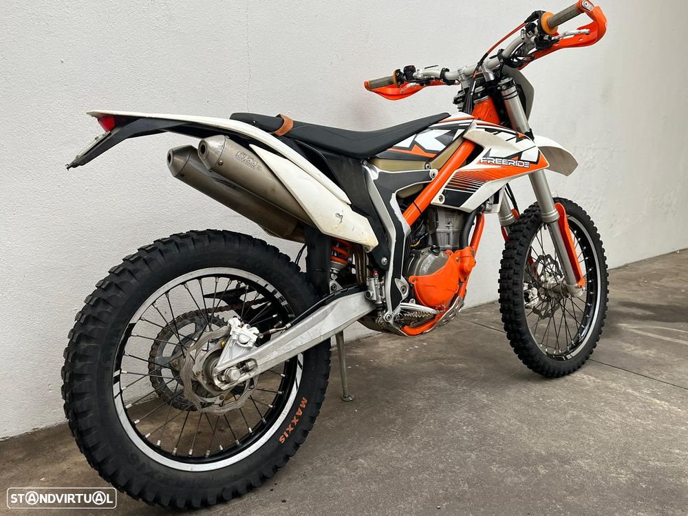 KTM Freeride 350 4T Motor novo - 6
