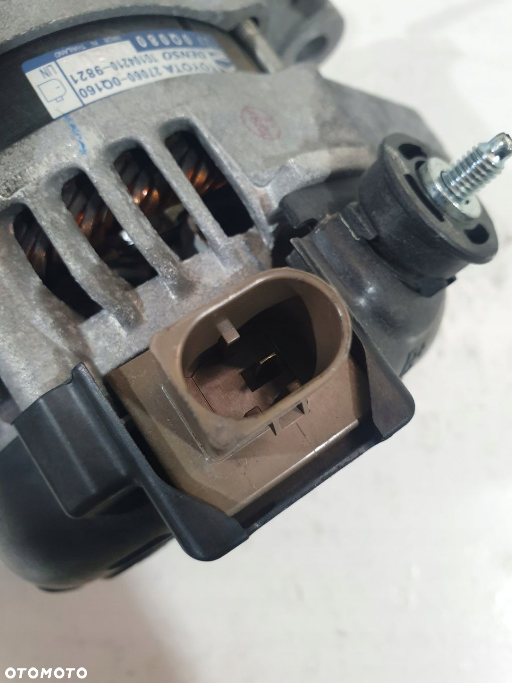 ALTERNATOR 27060-0Q160 CITROEN TOYOTA AYGO II YARIS IV 14- 1.0B - 7