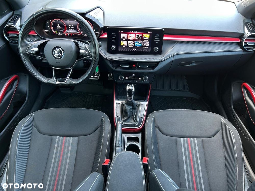 Skoda Fabia 1.5 TSI Monte Carlo DSG - 5