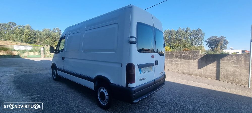 Opel Movano l2h2 2.2dti - 4