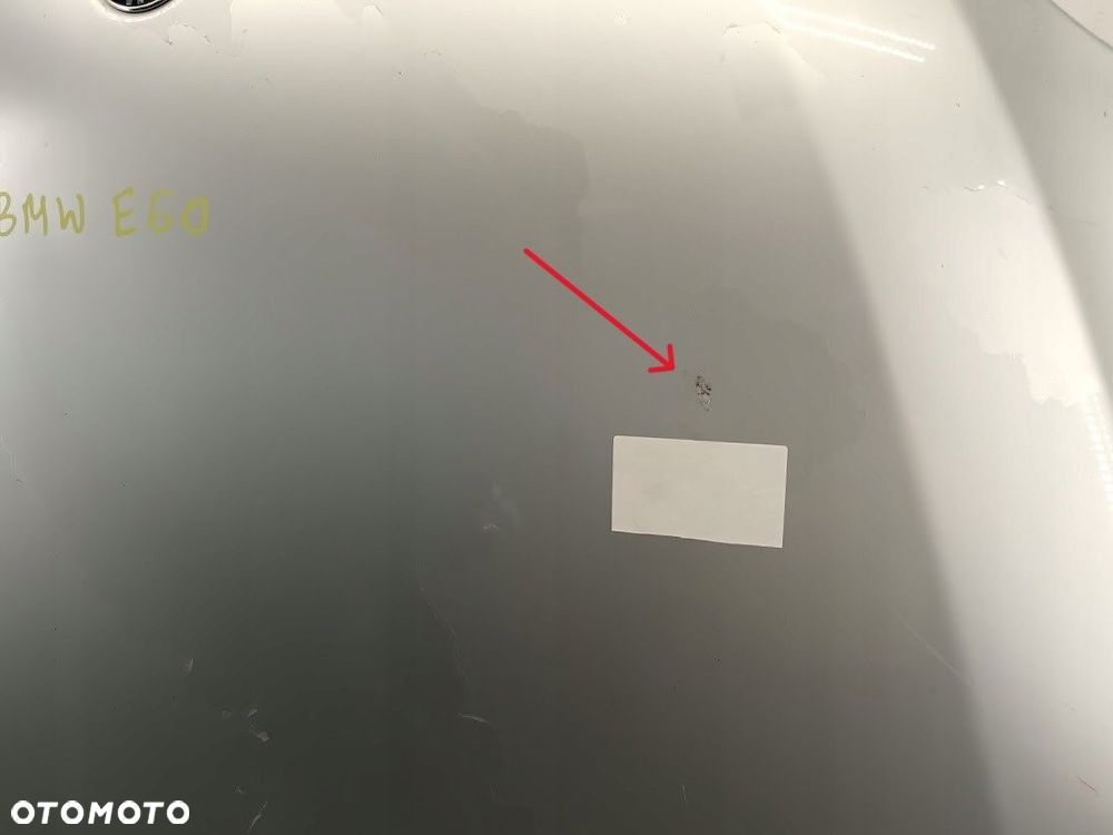 MASKA POKRYWA SILNIKA BMW 5 E60 E61 03-10 - 3