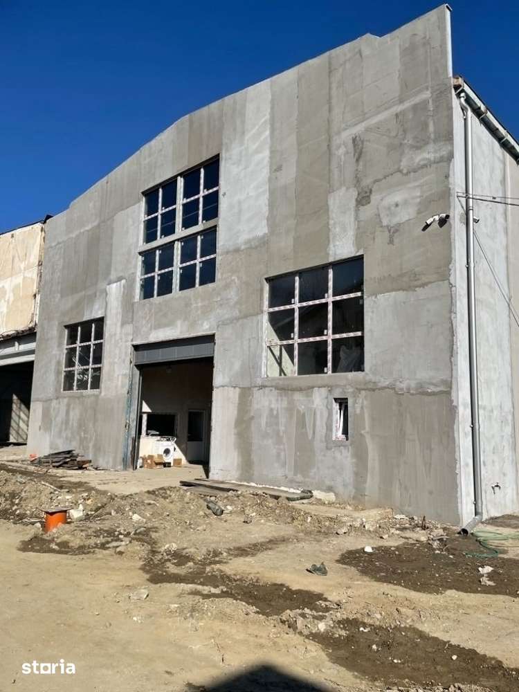 Poiana Campina - închiriez hale - 2,48 Euro/mp - Imagine principală: 2/4