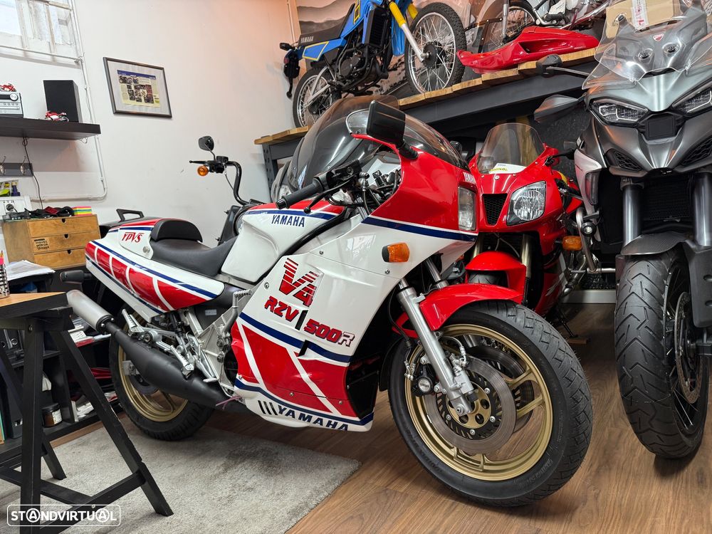 Yamaha R RZV 500 - 5