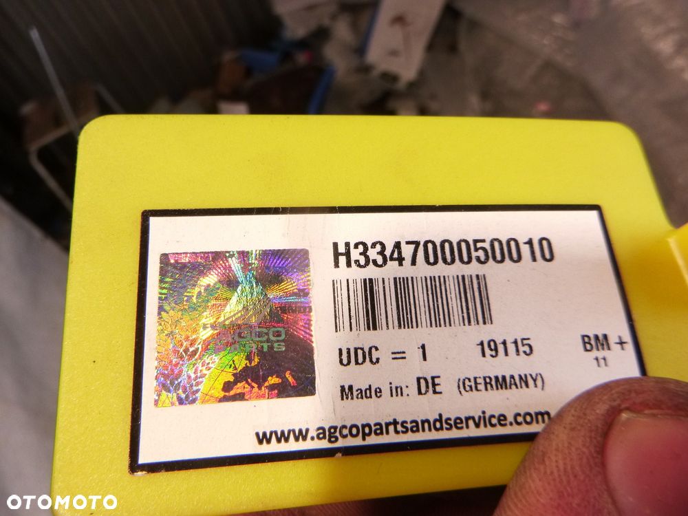 fendt listwa mocowanie poszerzenie błotnika h334700050010 - 2