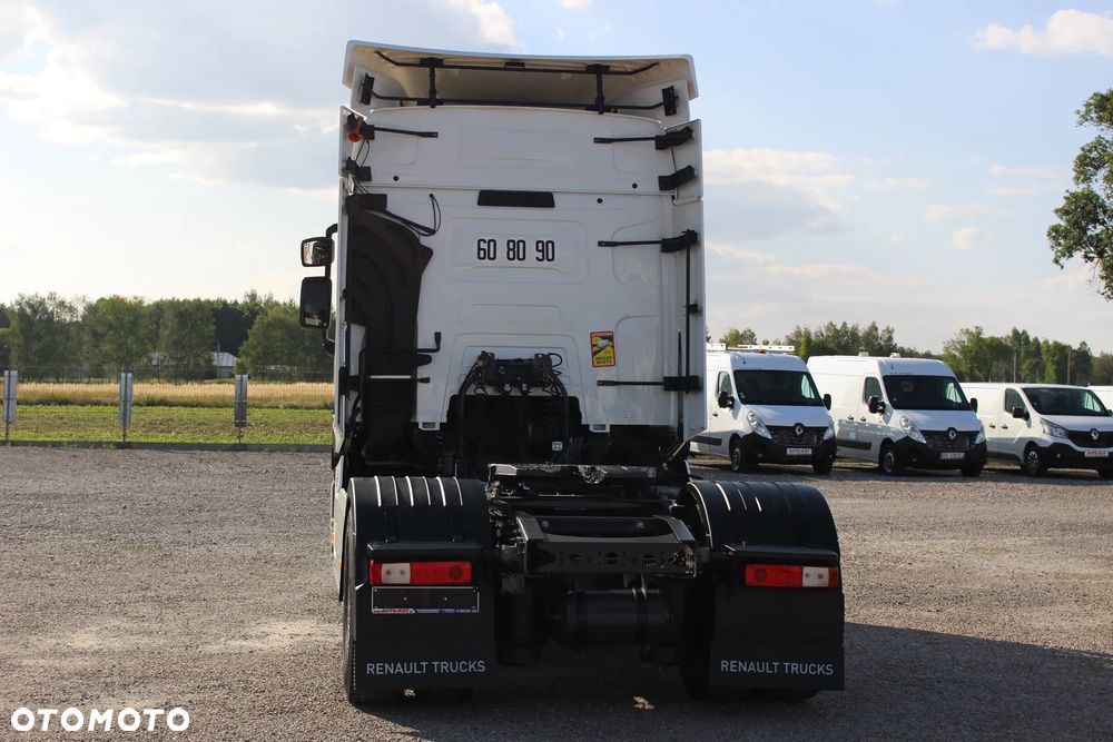 Renault T480 *13L*/HYDRAULIKA HYVA/PEŁNY SPOILER / SERWIS FR / SUPER STAN / - 24