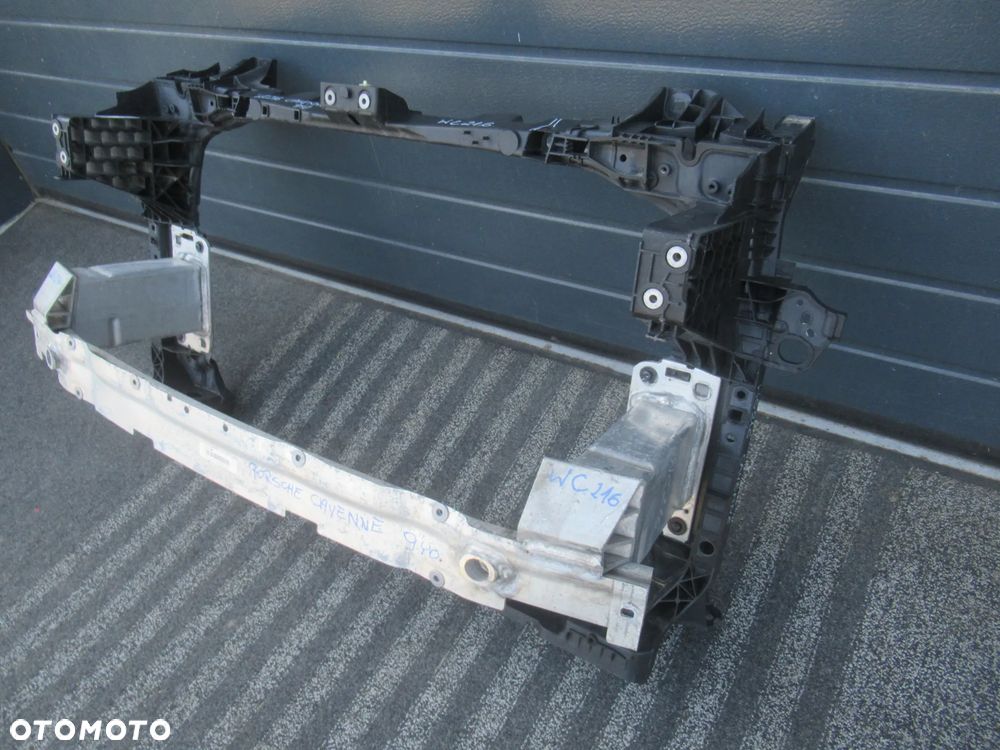 PAS PRZEDNI PRZÓD WZMOCNIENIE CZOŁOWE BELKA PORSCHE CAYENNE III 3 PO536 9Y0805594R 2017 - 22