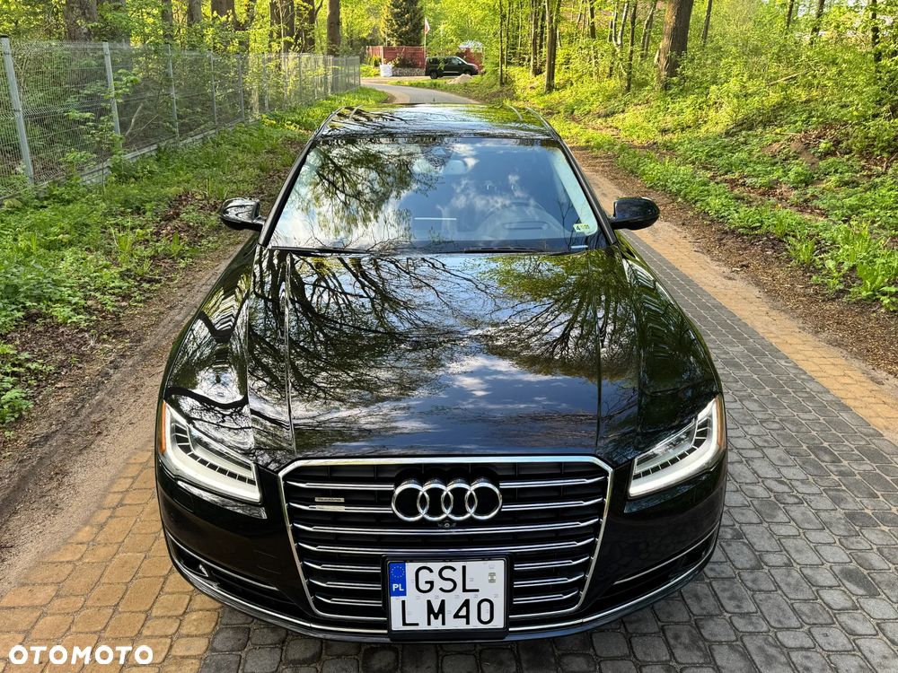Audi A8 4.0 TFSI cylinder on demand quattro tiptronic Lang - 30