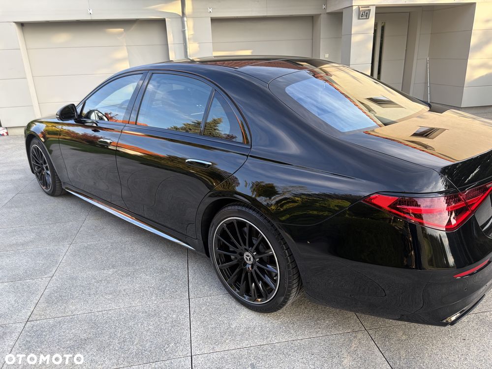 Mercedes-Benz Klasa S 500 4-Matic L AMG Line 9G-TRONIC - 2