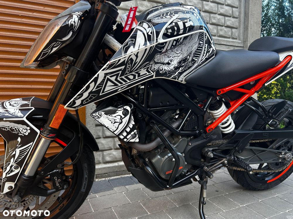 KTM Duke 125 - 13