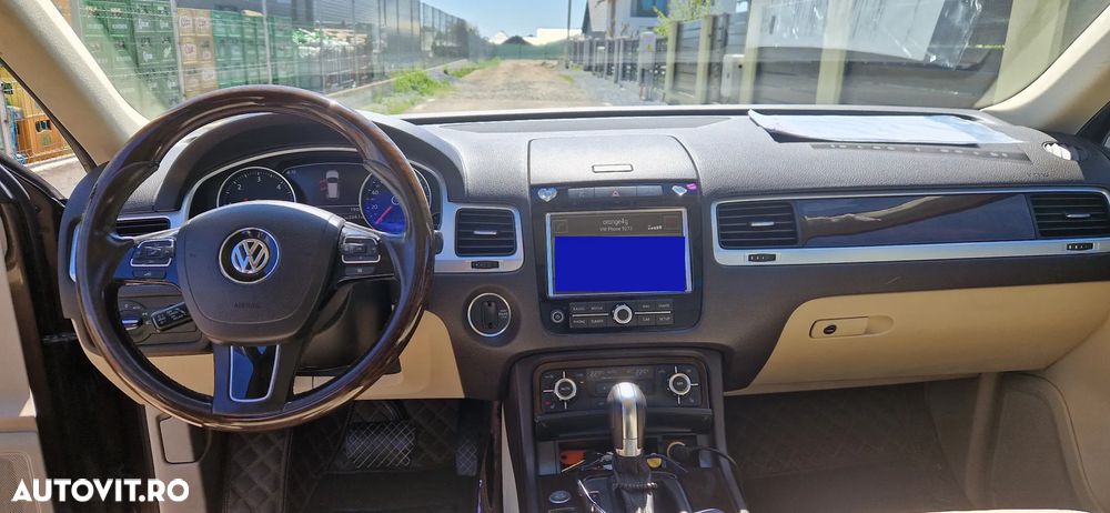 Volkswagen Touareg 3.0 V6 TDI Blue Motion DPF Automatik Exclusive - 9