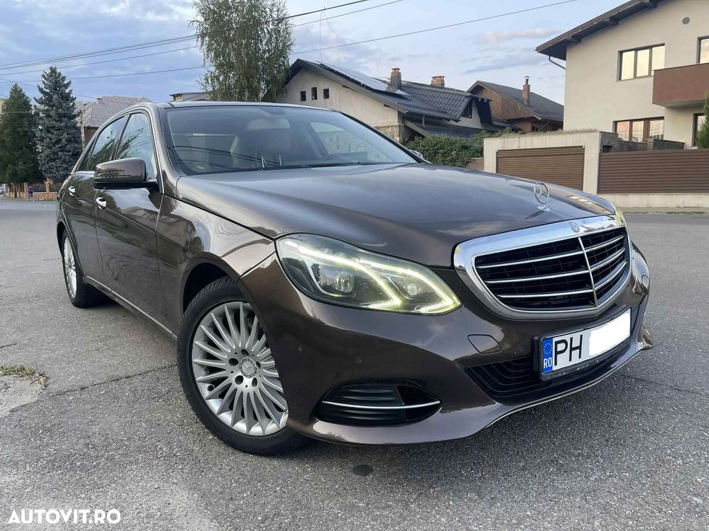 Mercedes-Benz E 350 BlueTEC 4MATIC Aut. - 1