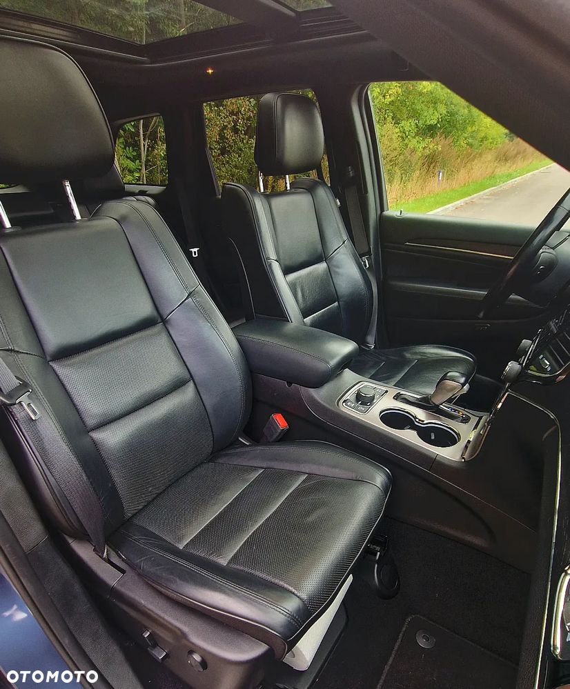 Jeep Grand Cherokee 3.6 V6 Overland Summit - 29