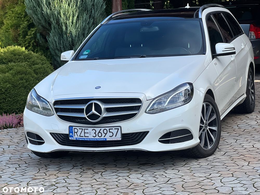 Mercedes-Benz Klasa E - 1