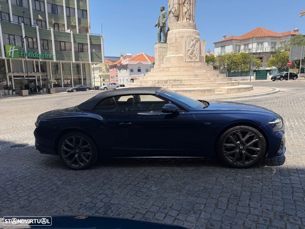 Bentley Continental Cabrio GTC 4.0 Hybrid Speed - 3