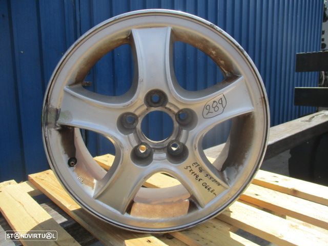 Jante Solta 52910263000 HYUNDAI SANTA FE I  2005 2.0CRDI 16V TURBO  125CV 5P PRETO 46 5.5Jx16 5X114.5 66.8MM - 1
