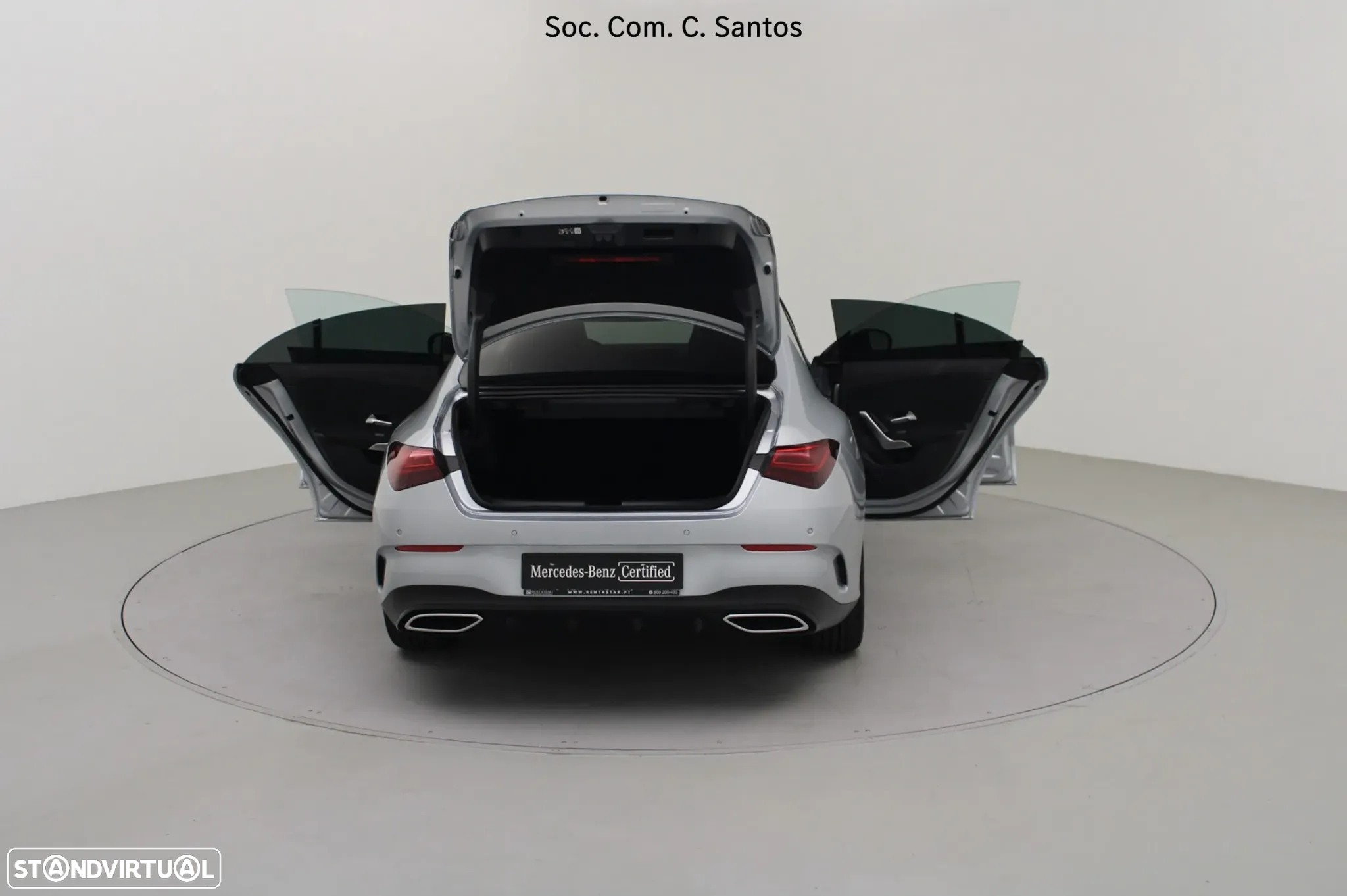Mercedes-Benz CLA 180 d AMG Line Aut. - 8
