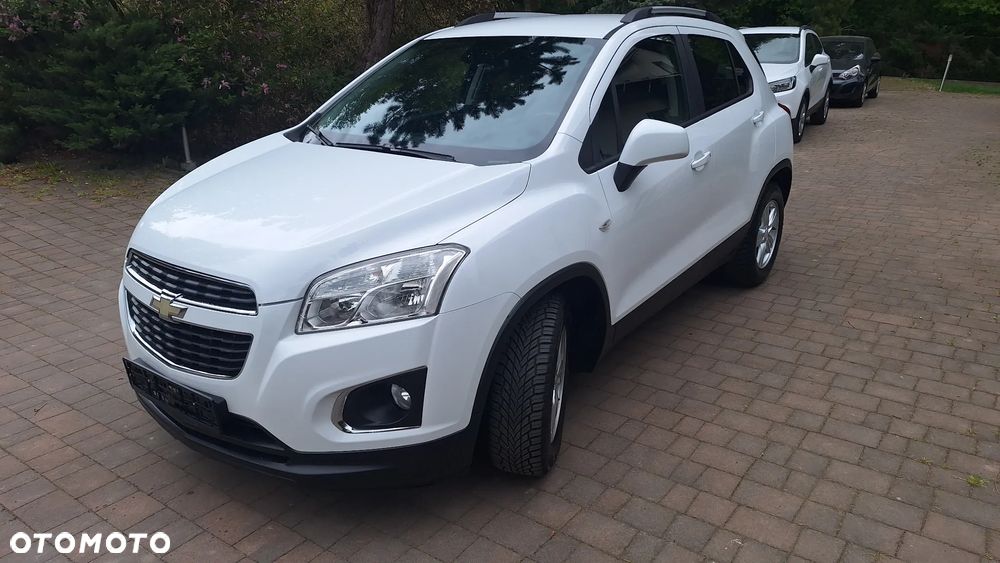 Chevrolet Trax 1.6 LS - 3