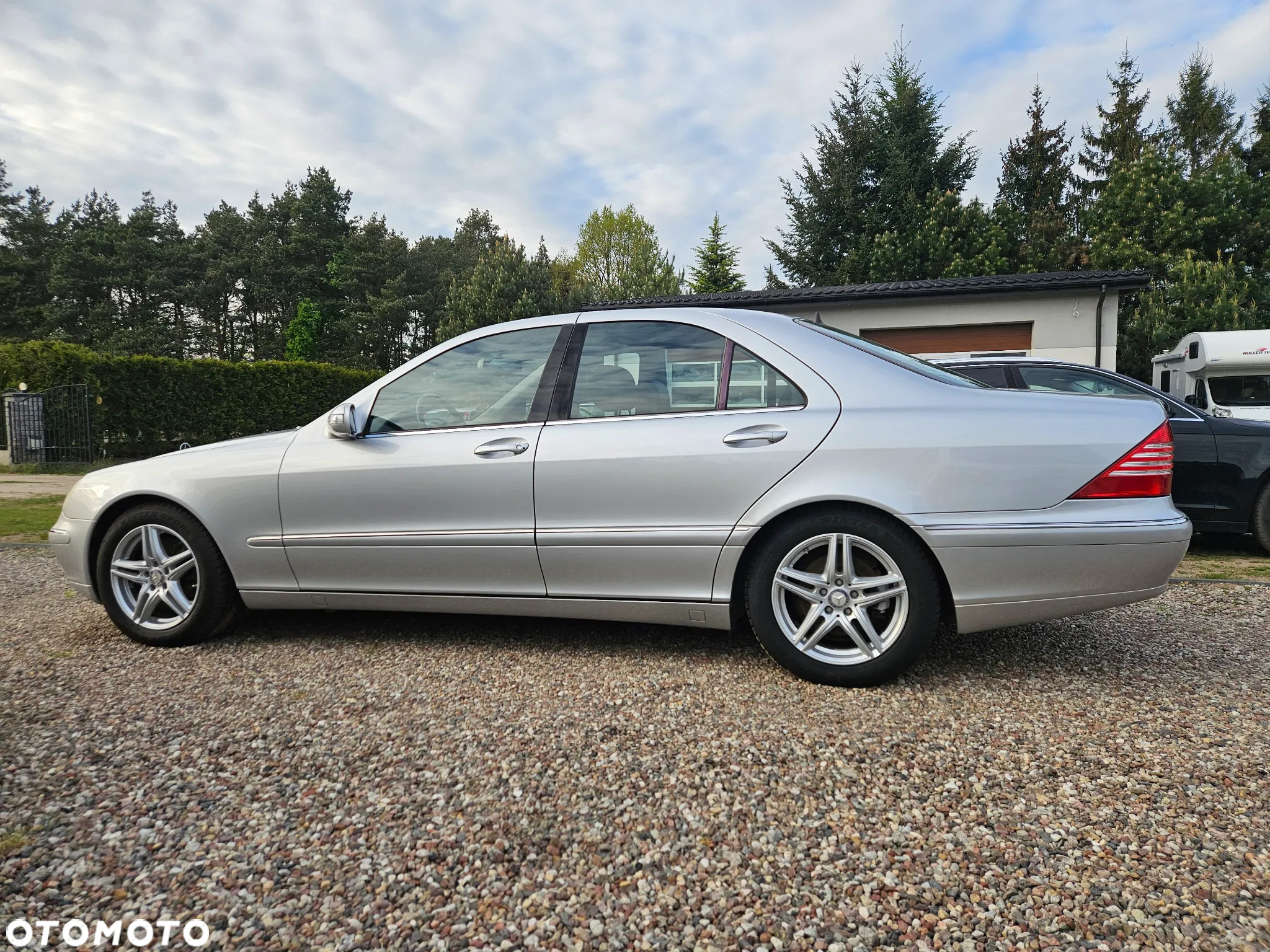 Mercedes-Benz Klasa S 500 4-Matic - 2