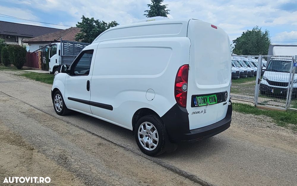Fiat Doblo XL Frigorifica - 5