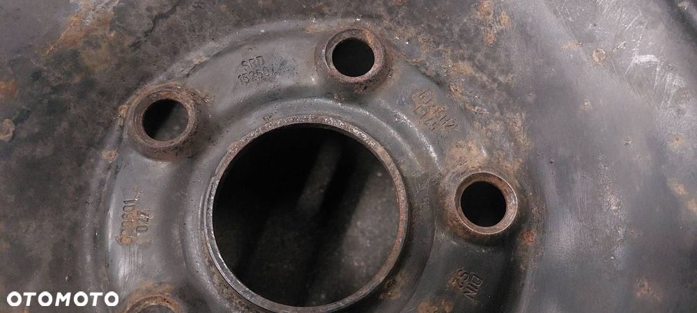 KOŁO ZAPASOWE ZAPAS 6JX15 ET45 195/65R15 5X112 PASSAT B5 - 2