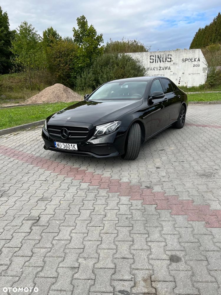 Mercedes-Benz Klasa E 200 d 9G-TRONIC - 2
