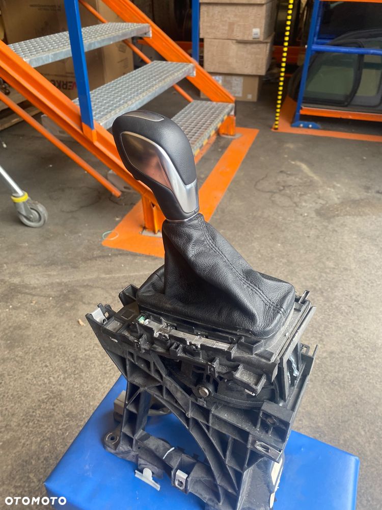 Ford S-max MK2  2 II LIFT galaxy MK4 18r 2.0 tdci  IGŁA!!! po 21 tyś km AUTOMAT WYBIERAK SKRZYNI BIEGÓW MIESZEK SKÓRZANY GAŁKA SKÓRZANA SKÓRA   mk 2 mk 3 mk 4 galaxy S max Smax S-maks lift II 2  galaxy - 17