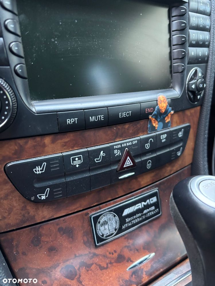 Mercedes-Benz CLS 55 AMG Automatik - 38